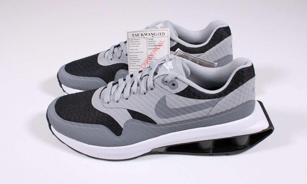 A Former Nike Employee Is Selling